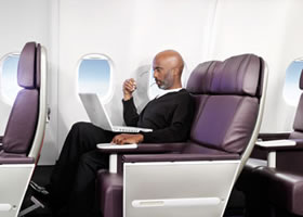 Virgin Atlantic Premium Economy Seat